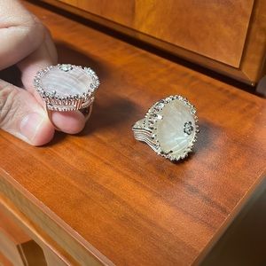 Amanda Jaron Cupcake rings